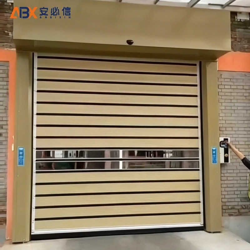 哈密市金属高速门